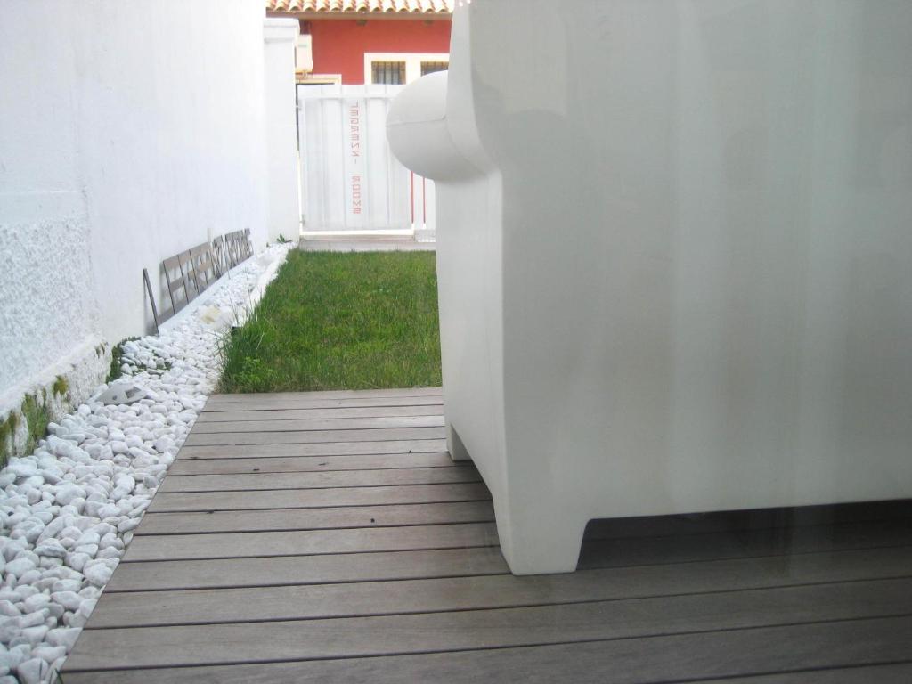 Studio with Garden View