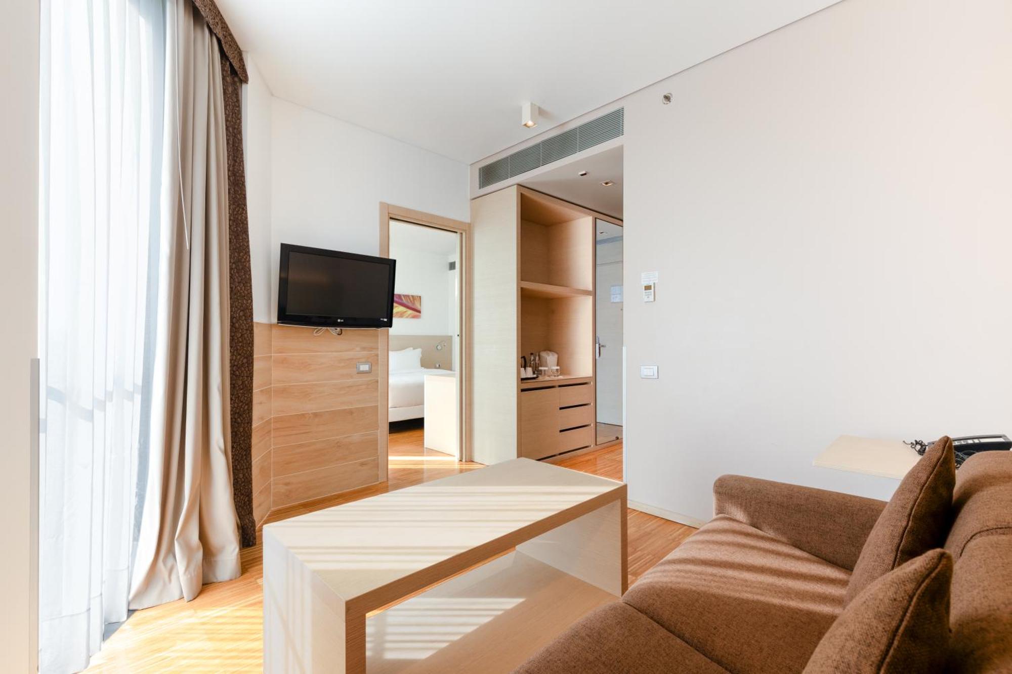 Hoeksuite met Kingsize Bed