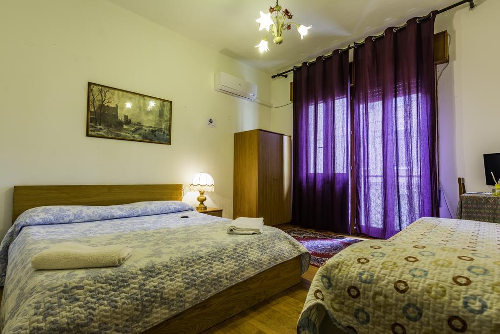Double with Extra Bed and Shared Bathroom